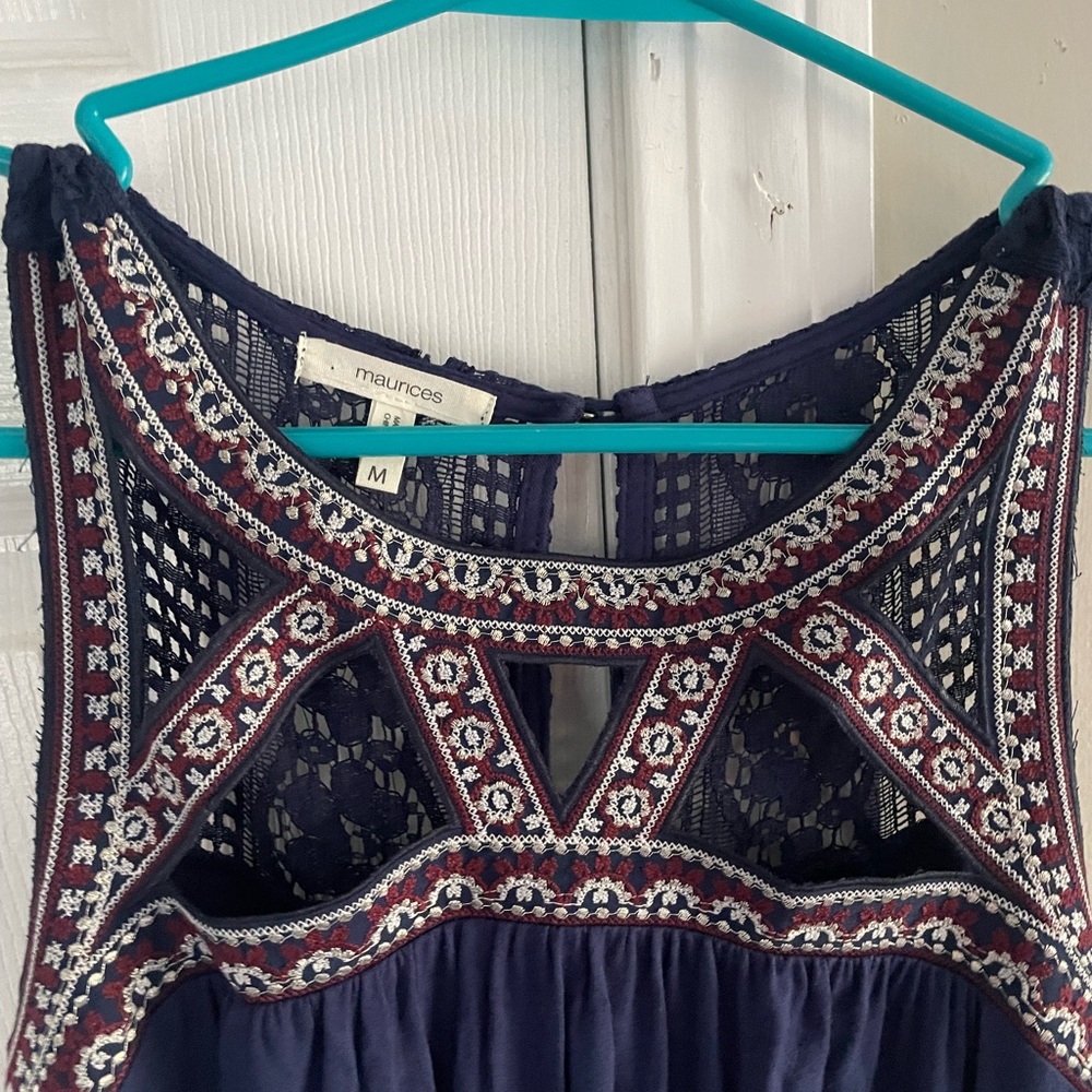 Maurice’s Dress with Bead Detail - Picture 3 of 3